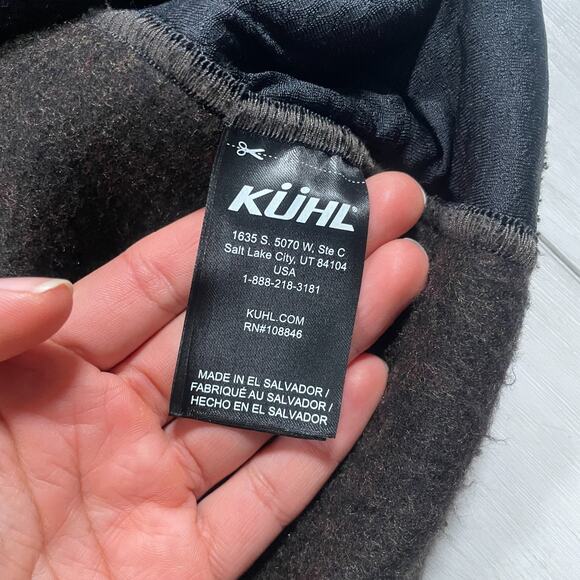 Kuhl Interceptr Jacket Mens Large Brown Fleece Full Zip Outdoor Hiking Travel - Picture 13 of 16